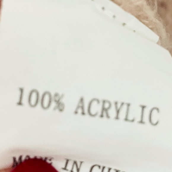 Neutral Mauve Tan Knit Open Cardigan Sweater with Deep Front Pockets - Picture 12 of 13